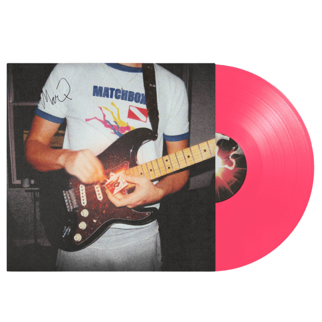 Limited Edition Signed "Matchbox" Vinyl