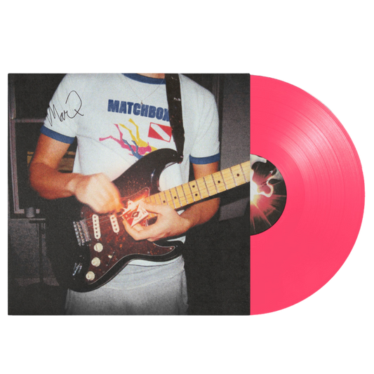 Limited Edition Signed "Matchbox" Vinyl