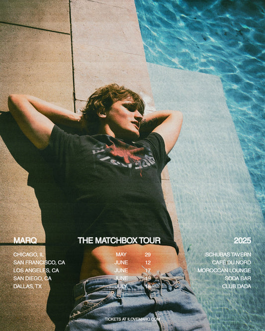 The Matchbox Tour Poster